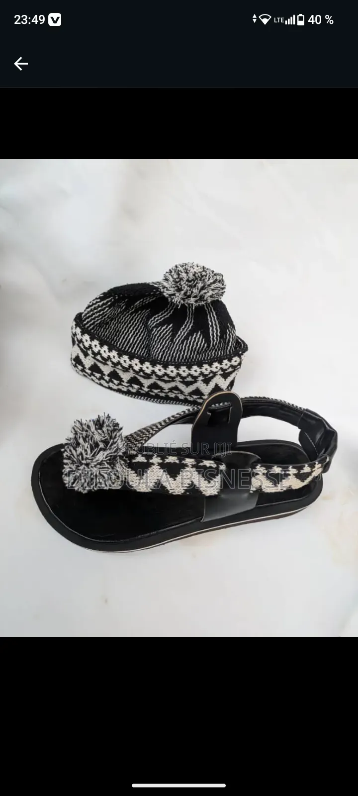 Chaussures Traditionnelle
