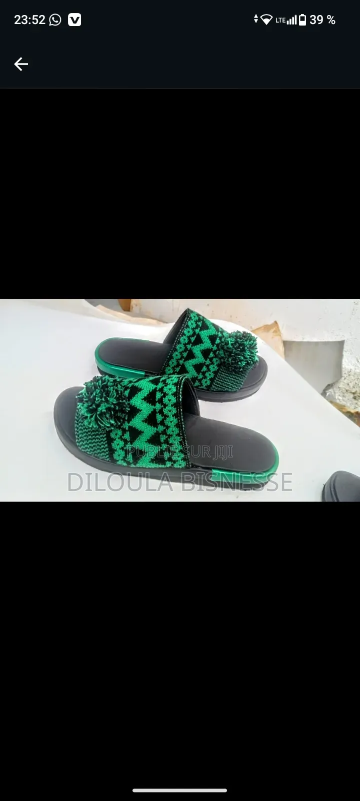 Chaussures Traditionnelle