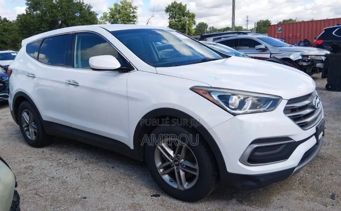 Hyundai Santa Fe 2017 Noir