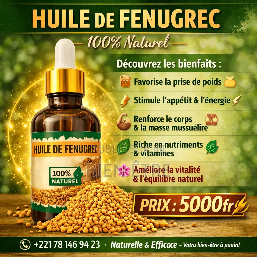 Huile De Fenugrec
