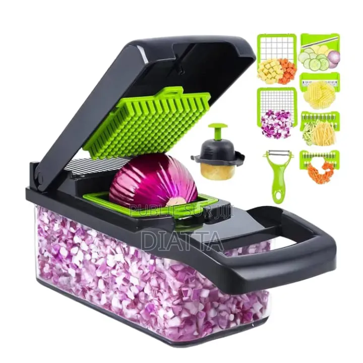 Coupe-Légumes Multifonction – Rapide, Pratique Et Facile À Utiliser
