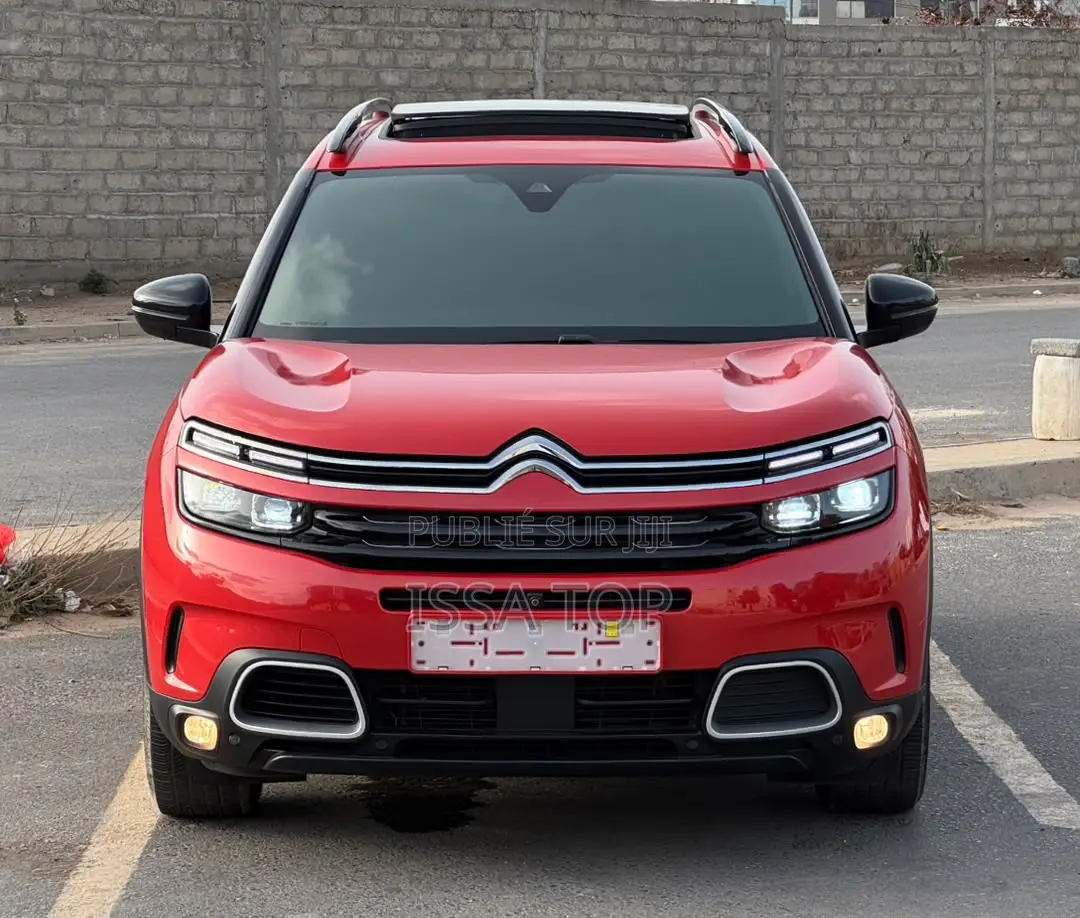Citroen C5 2020 Rouge