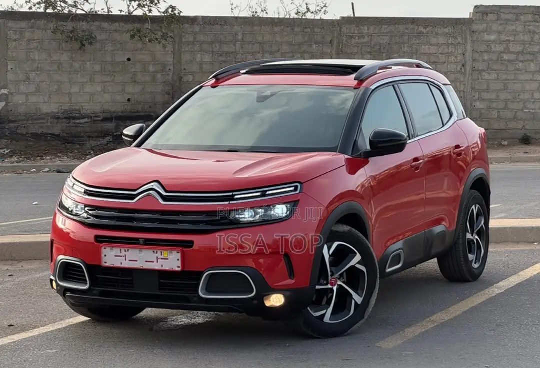 Citroen C5 2020 Rouge