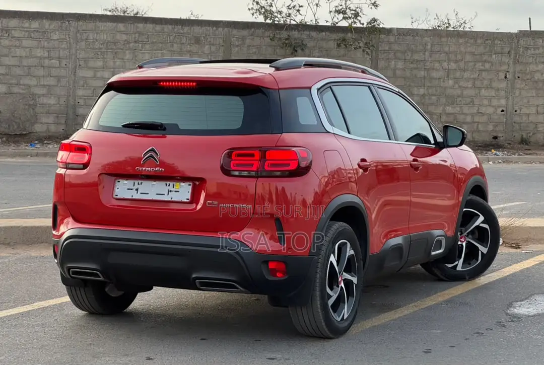Citroen C5 2020 Rouge