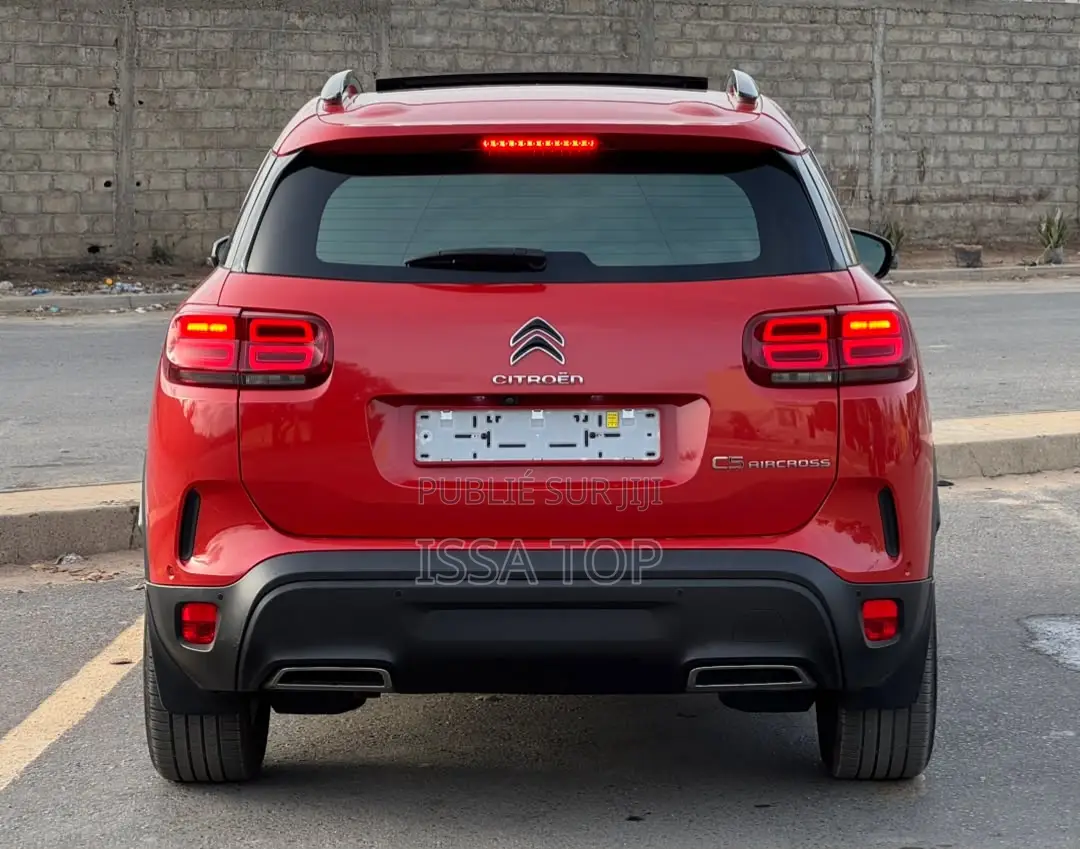 Citroen C5 2020 Rouge