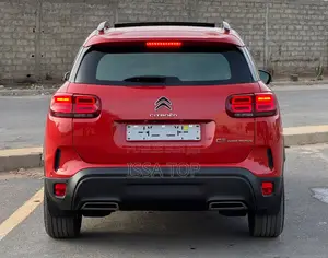 Citroen C5 2020 Rouge