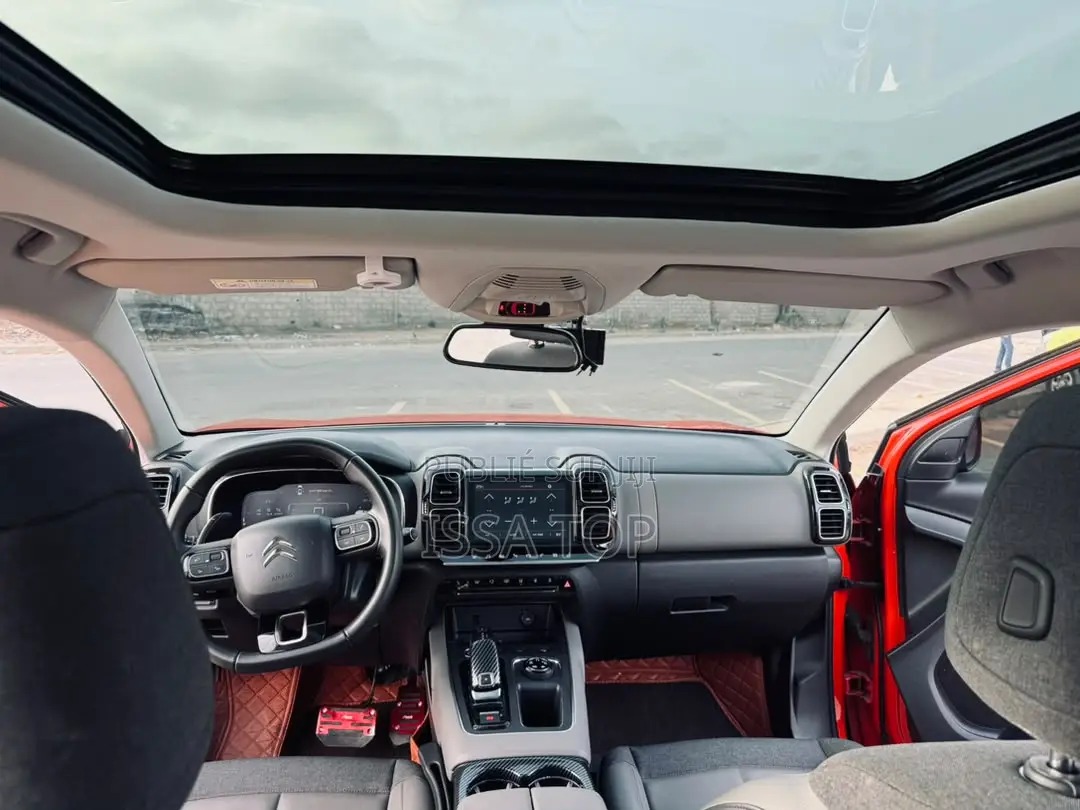 Citroen C5 2020 Rouge
