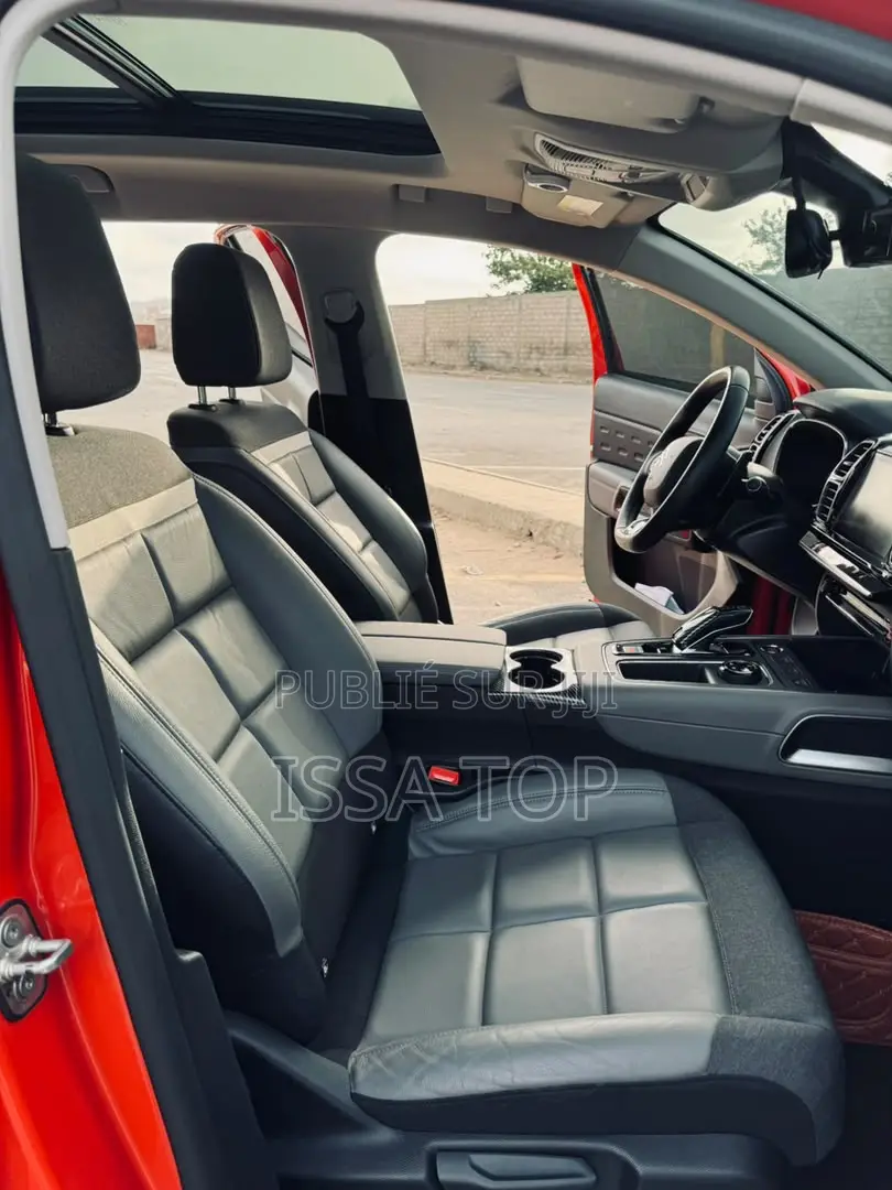 Citroen C5 2020 Rouge