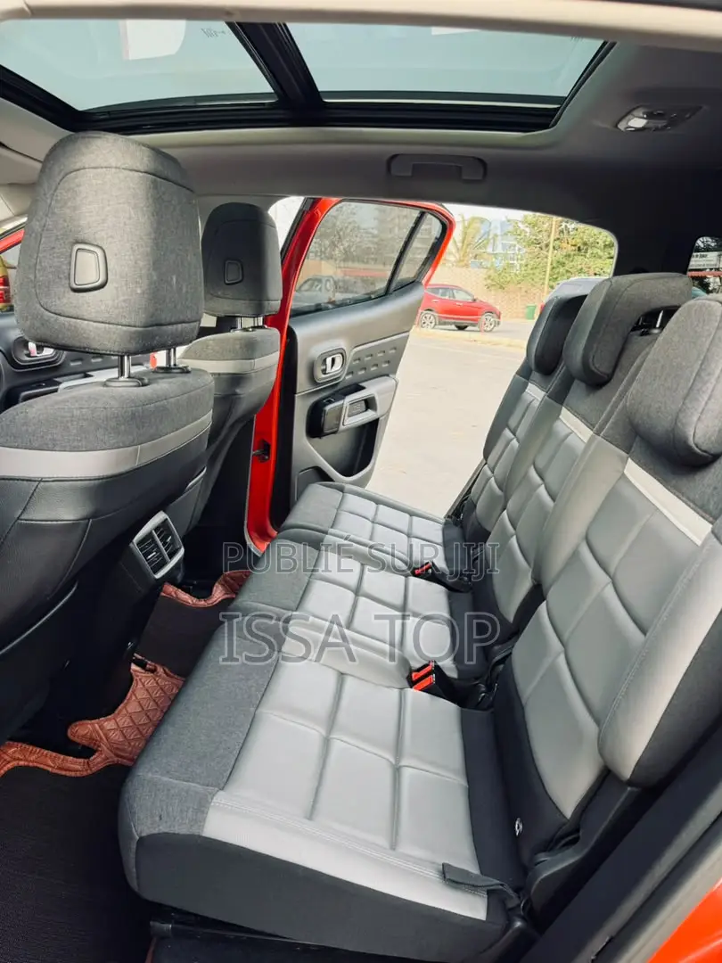 Citroen C5 2020 Rouge