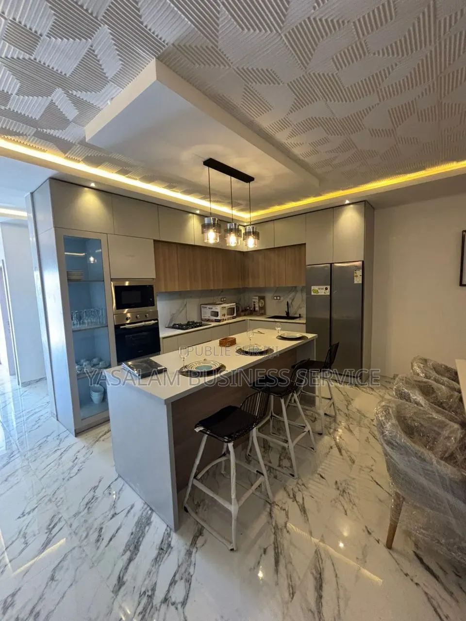 Meublé 7chbre Maison dans Yasalam Business, Dakar Plateau à Vendre
