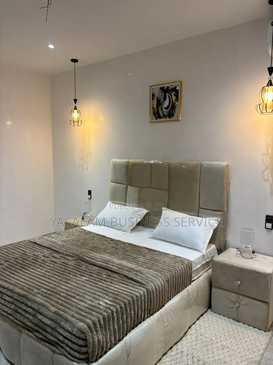 Meublé 7chbre Maison dans Yasalam Business, Dakar Plateau à Vendre