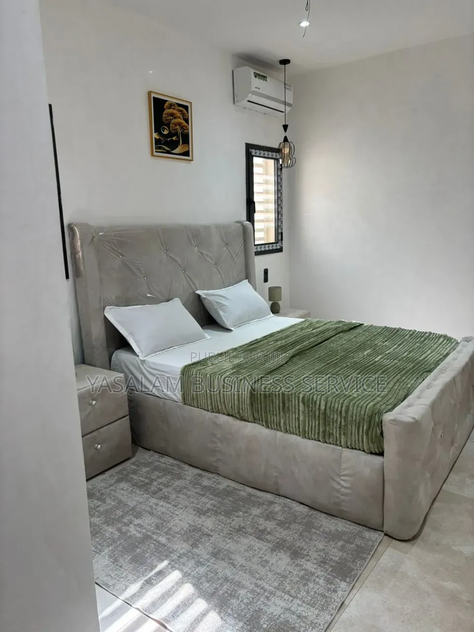 Meublé 7chbre Maison dans Yasalam Business, Dakar Plateau à Vendre