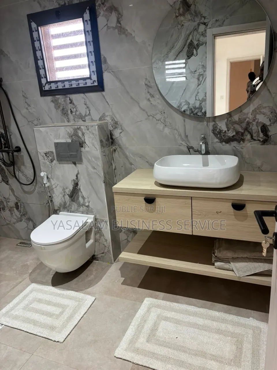Meublé 7chbre Maison dans Yasalam Business, Dakar Plateau à Vendre