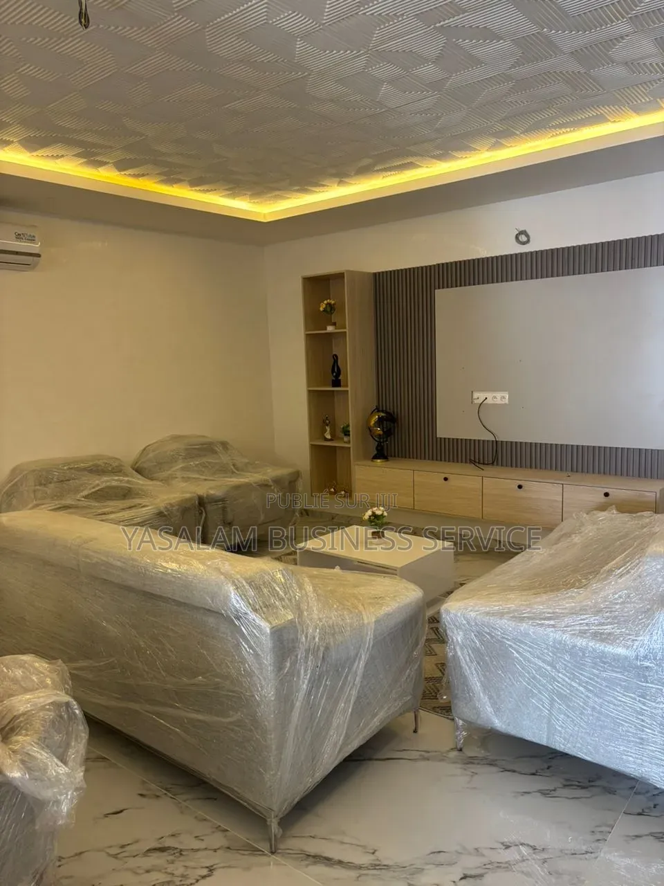 Meublé 7chbre Maison dans Yasalam Business, Dakar Plateau à Vendre