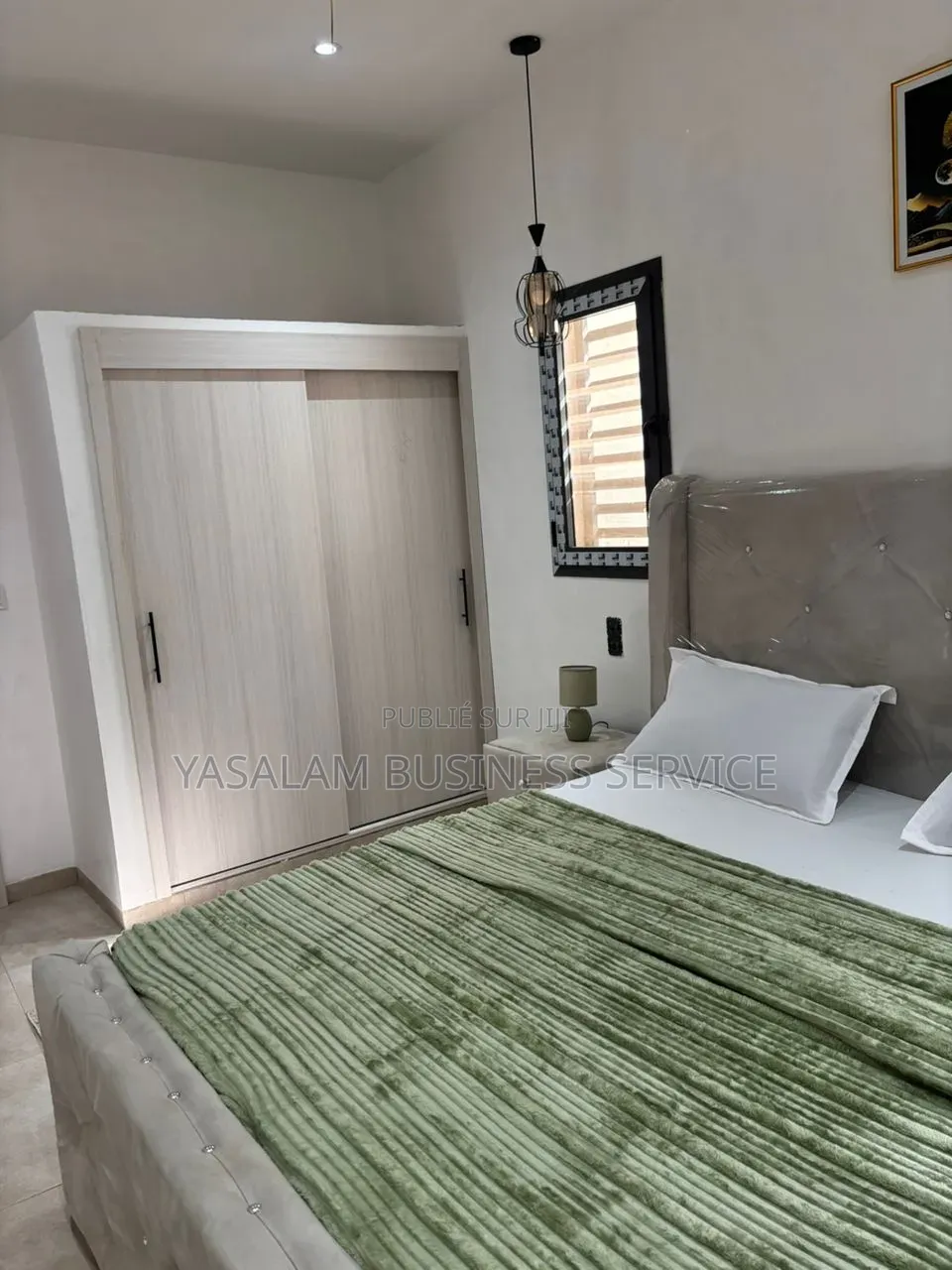 Meublé 7chbre Maison dans Yasalam Business, Dakar Plateau à Vendre