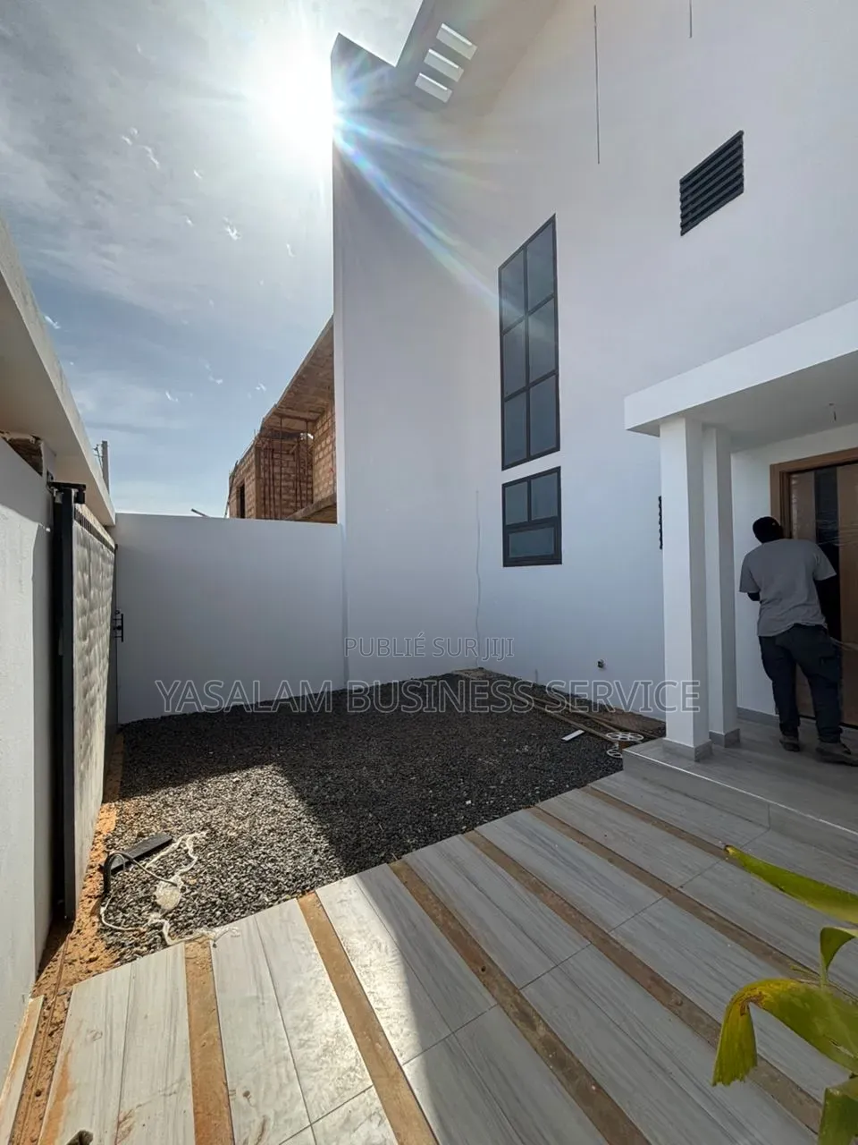 Meublé 7chbre Maison dans Yasalam Business, Dakar Plateau à Vendre