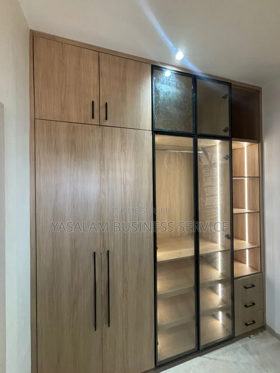 Meublé 7chbre Maison dans Yasalam Business, Dakar Plateau à Vendre