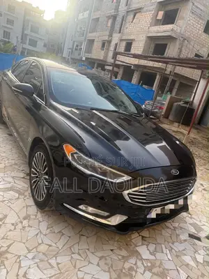 Ford Fusion 2018 Noir