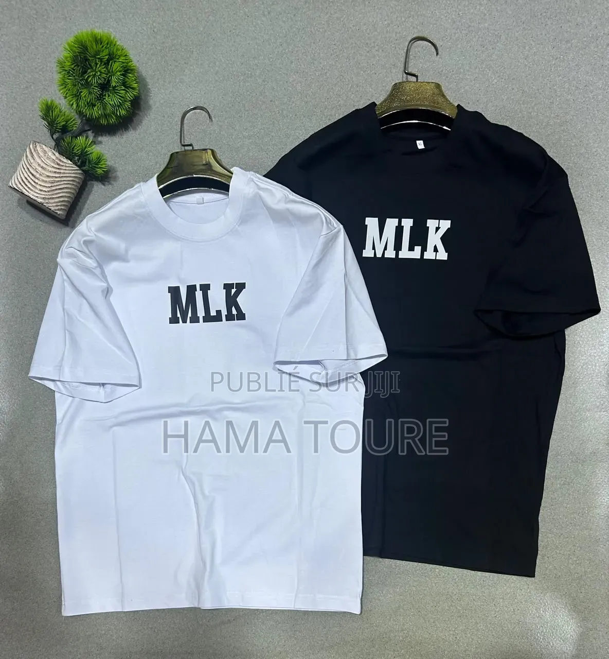 T-Shirts Graphiques « MLK » – Style Audacieux Et Inspirant