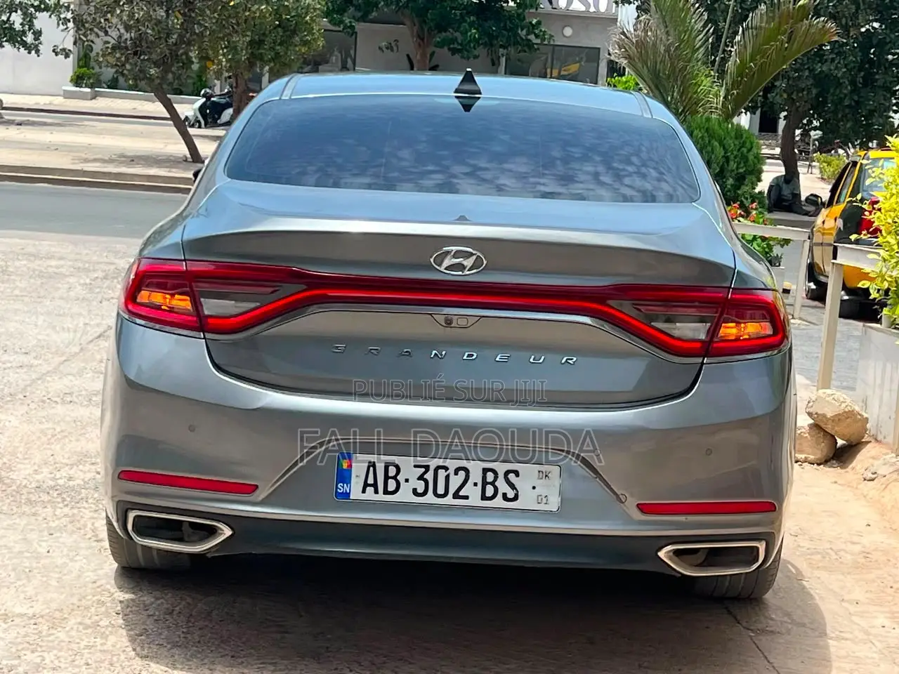 Hyundai Grandeur 2018 Gris
