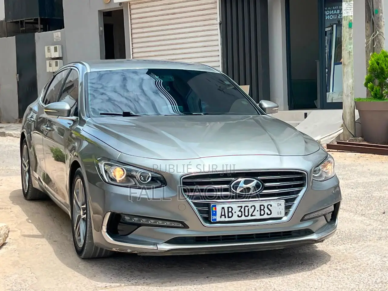 Hyundai Grandeur 2018 Gris