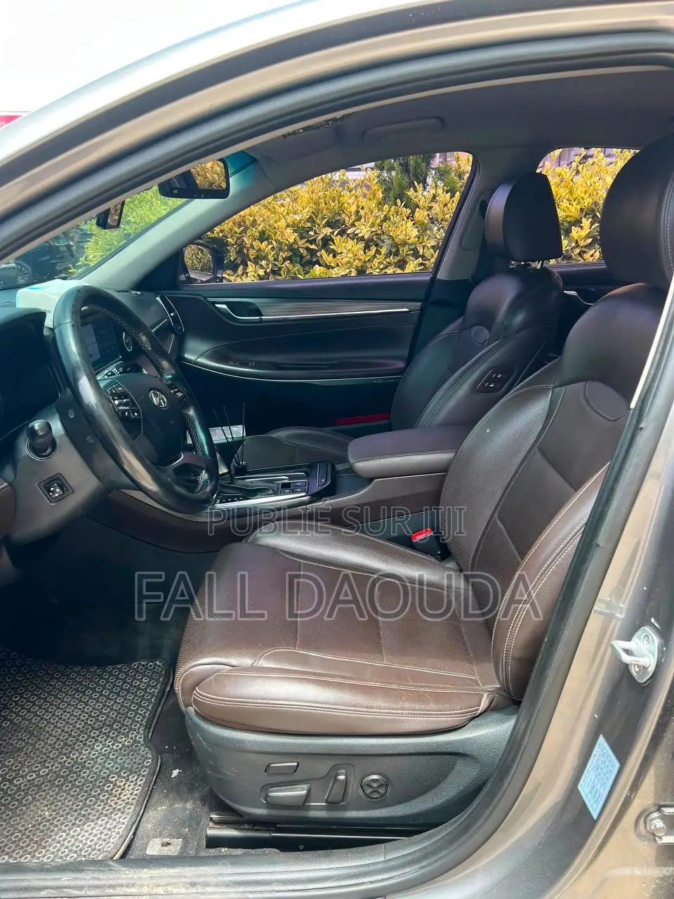 Hyundai Grandeur 2018 Gris