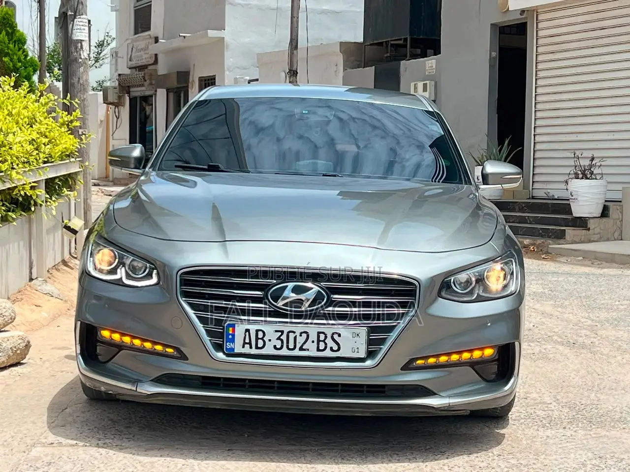 Hyundai Grandeur 2018 Gris