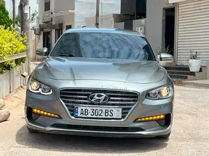 Hyundai Grandeur 2018 Gris