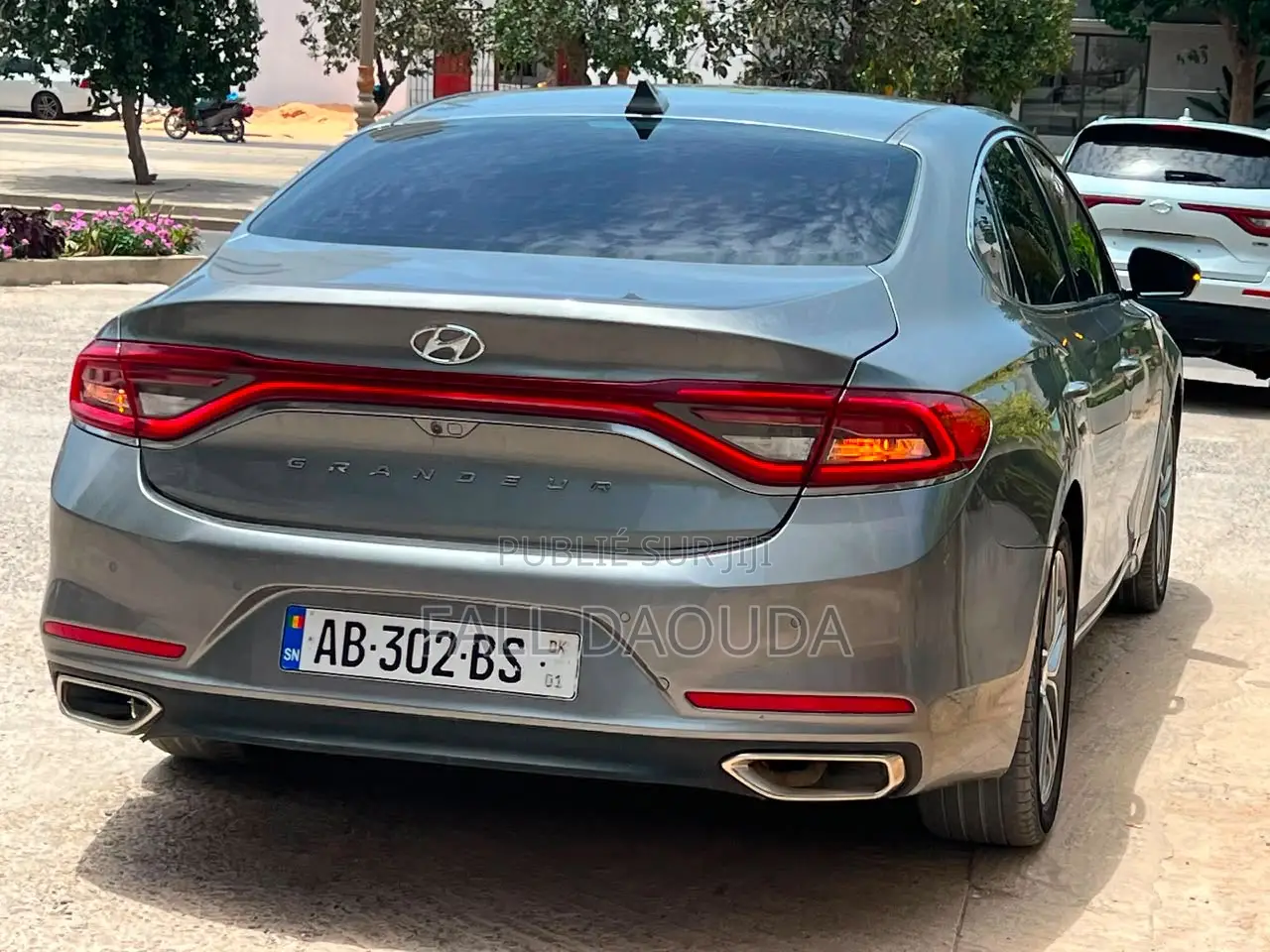 Hyundai Grandeur 2018 Gris