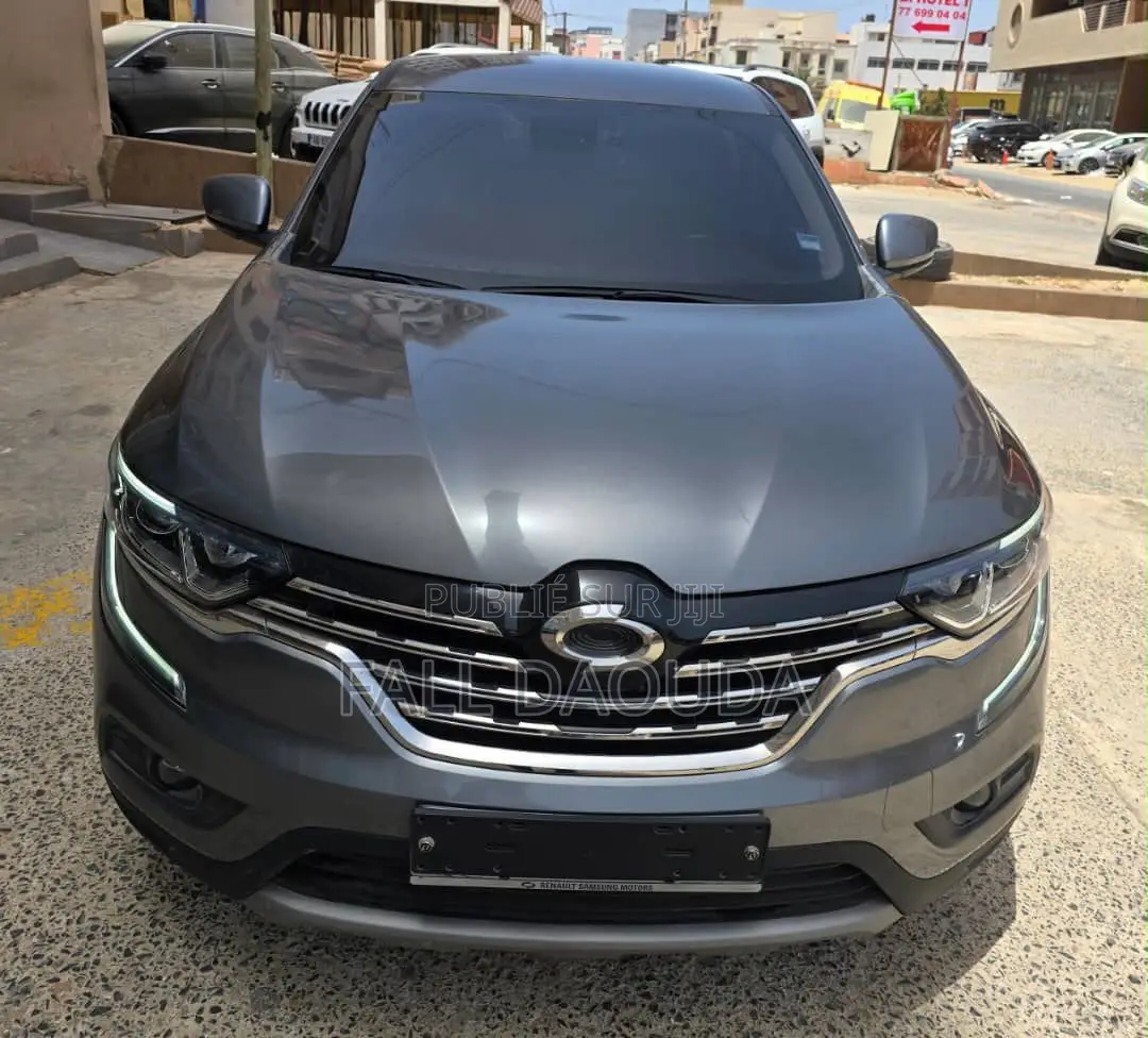 Renault Samsung QM6 2017 Gris