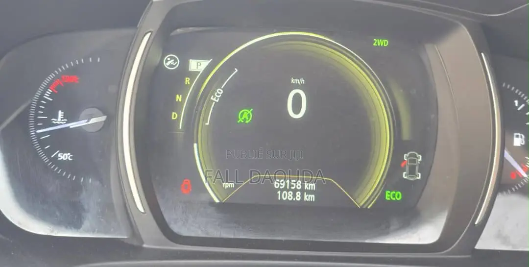 Renault Samsung QM6 2017 Gris