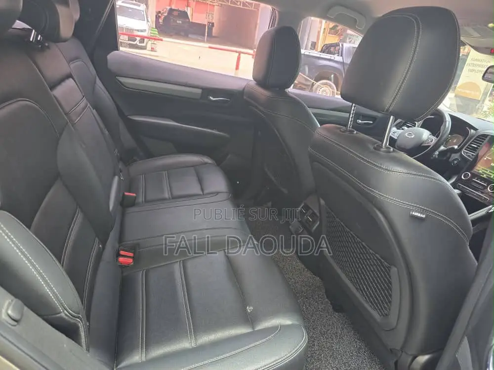 Renault Samsung QM6 2017 Gris