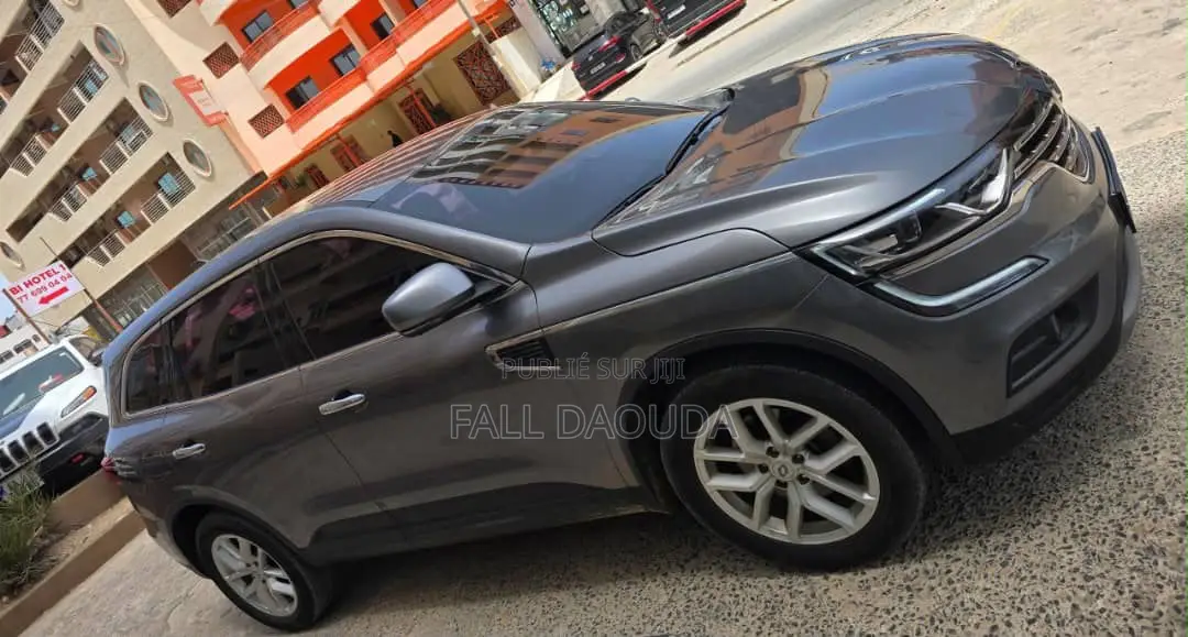 Renault Samsung QM6 2017 Gris