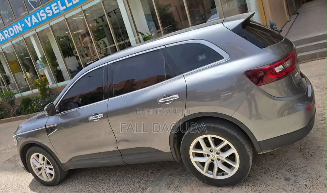 Renault Samsung QM6 2017 Gris
