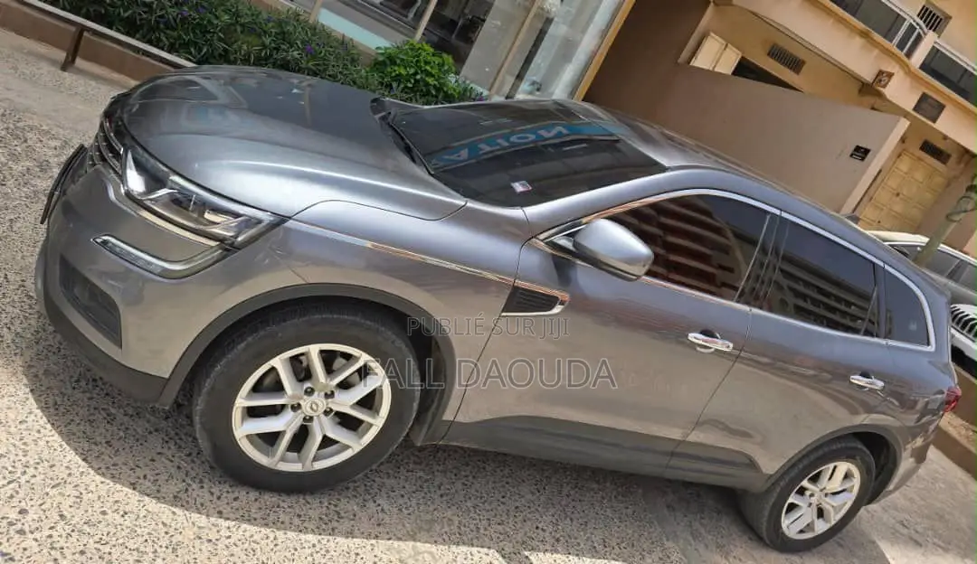 Renault Samsung QM6 2017 Gris