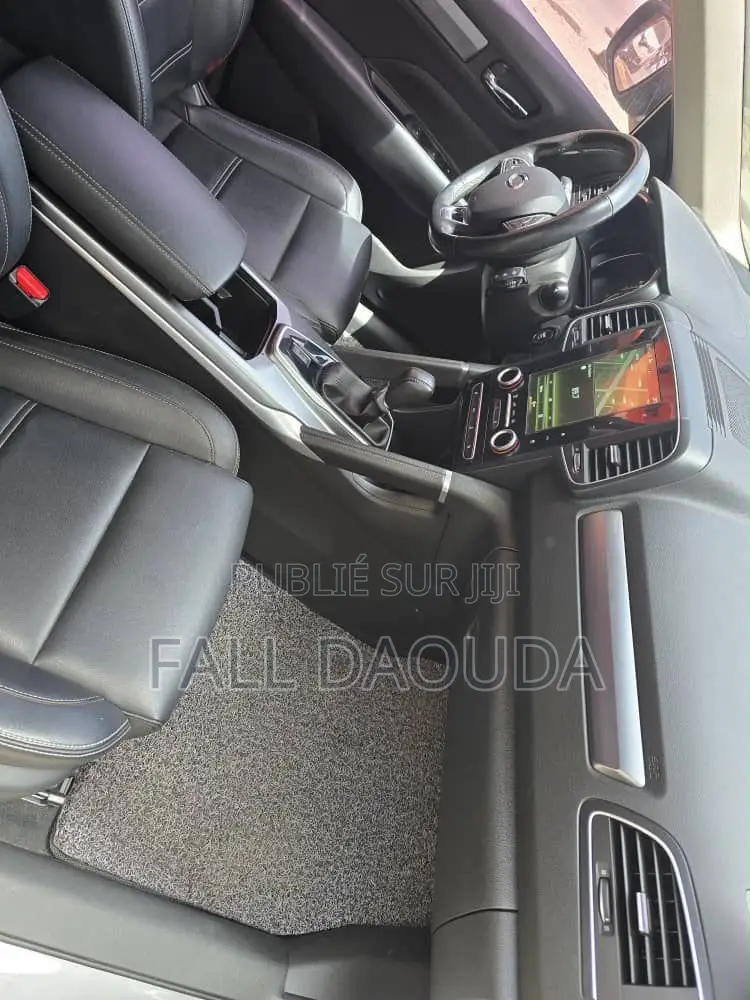 Renault Samsung QM6 2017 Gris