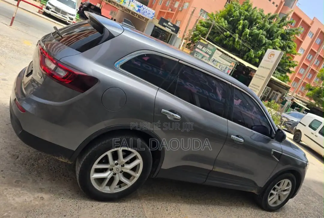 Renault Samsung QM6 2017 Gris