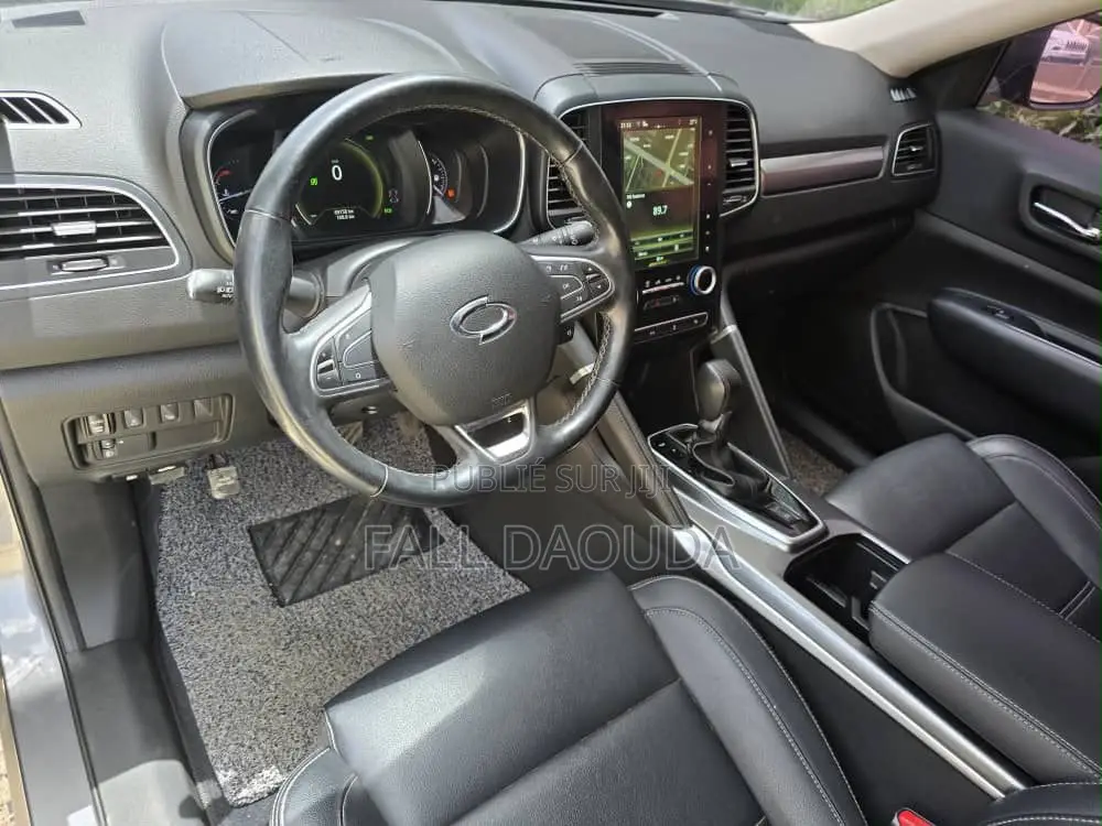 Renault Samsung QM6 2017 Gris