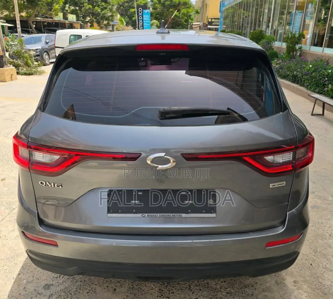 Renault Samsung QM6 2017 Gris