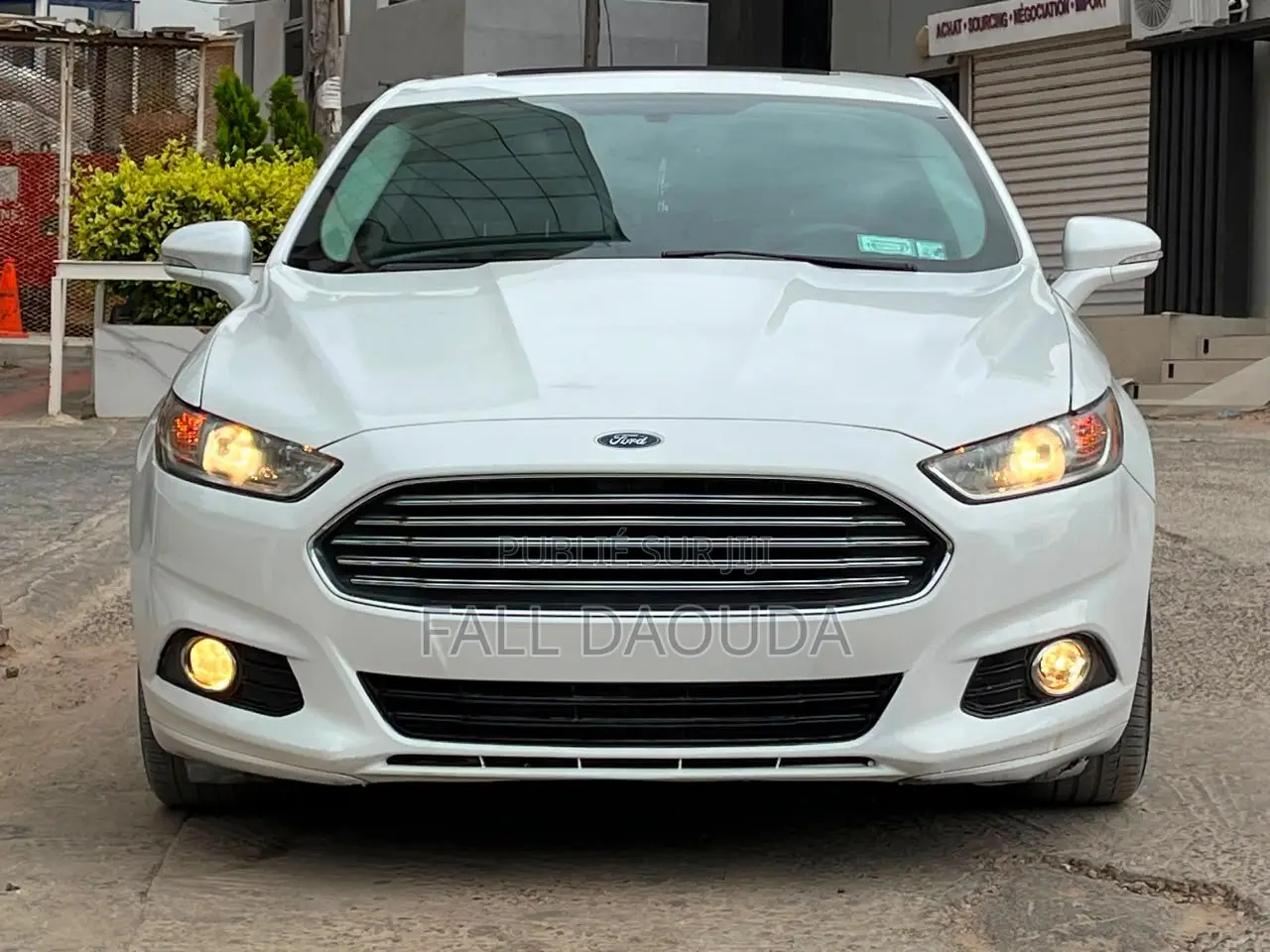Ford Fusion 2017 Blanc