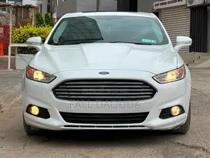 Ford Fusion 2017 Blanc