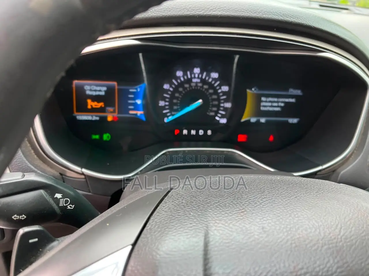 Ford Fusion 2017 Blanc