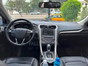 Ford Fusion 2017 Blanc