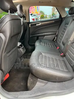 Ford Fusion 2017 Blanc