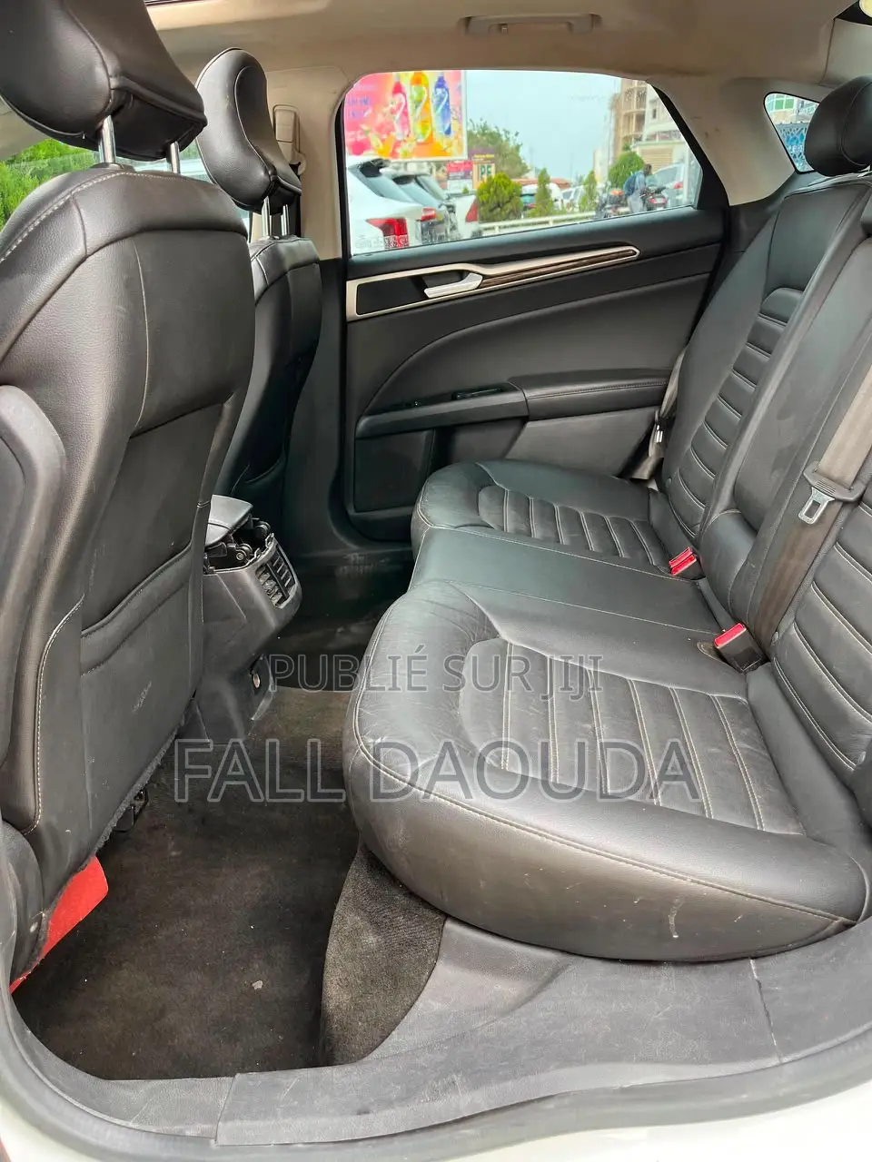 Ford Fusion 2017 Blanc