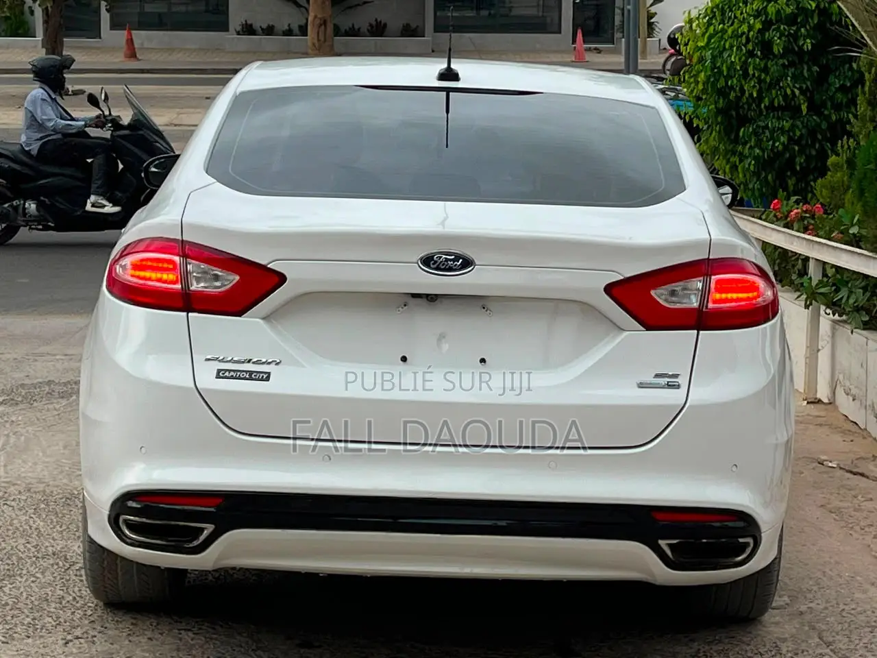 Ford Fusion 2017 Blanc