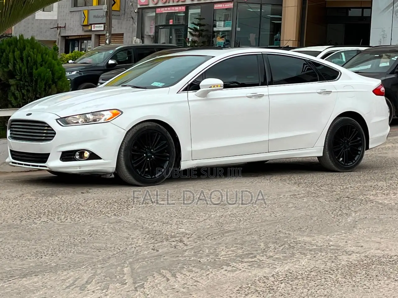 Ford Fusion 2017 Blanc