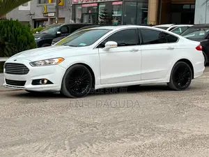 Ford Fusion 2017 Blanc