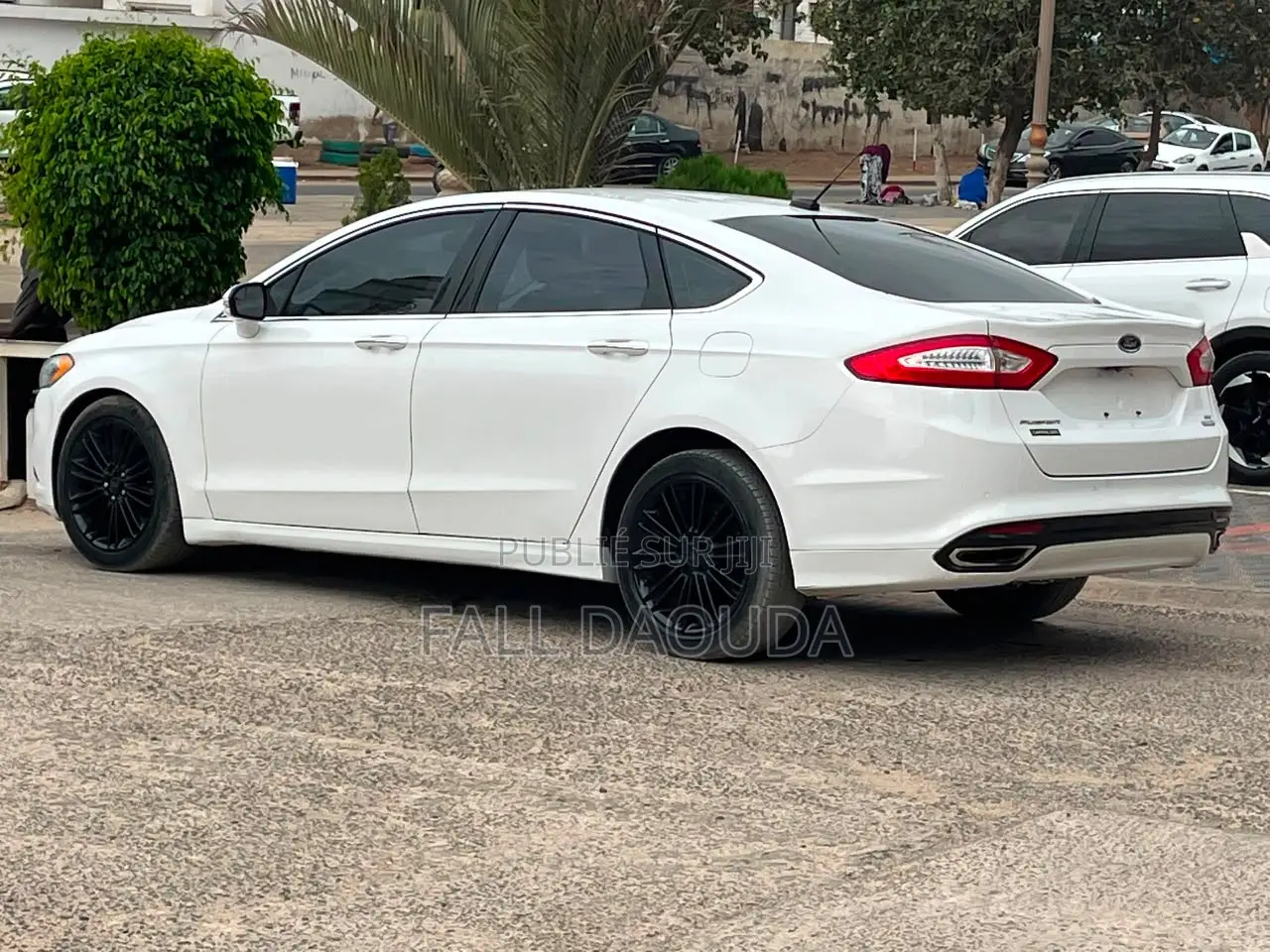 Ford Fusion 2017 Blanc