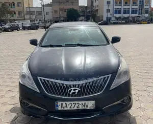 Hyundai Grandeur 2015 Noir